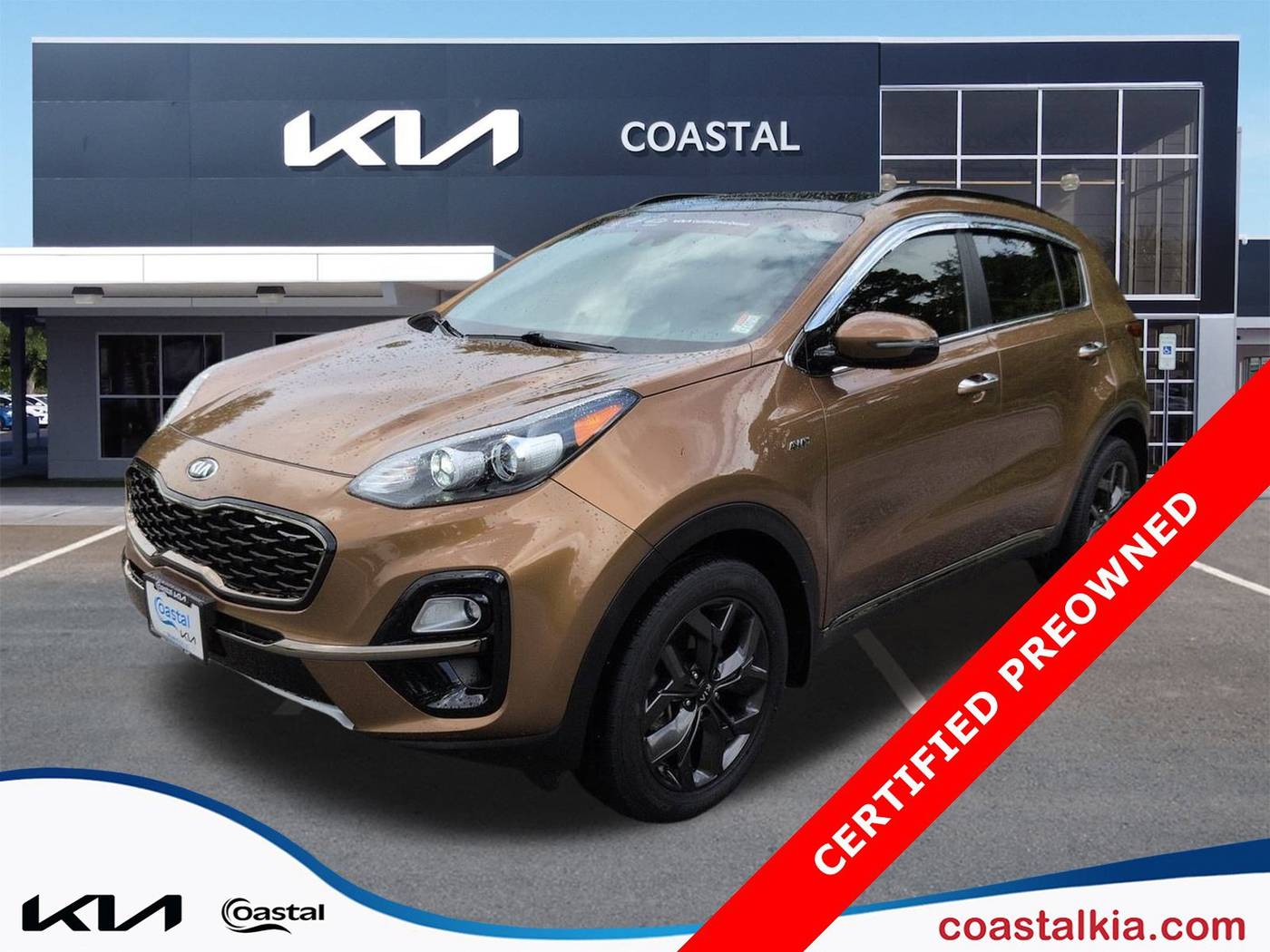 2020 Kia Sportage S — SUV — 52,094 mi — Wilmington, NC