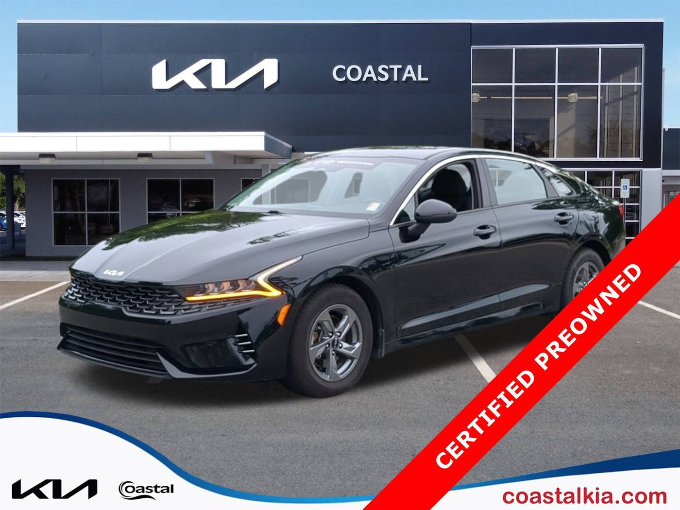 2023 Kia K5 LXS — Sedan — 46,489 mi — Wilmington, NC