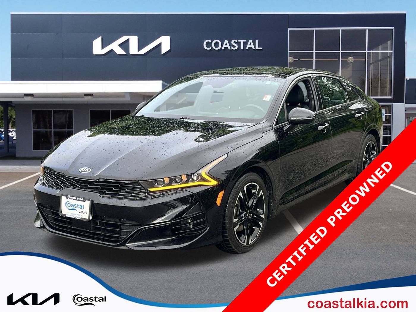 2021 Kia K5 GT-Line — Sedan — 76,184 mi — Wilmington, NC