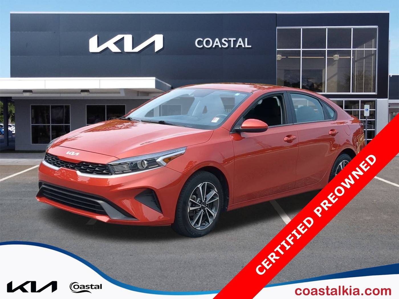 2022 Kia Forte LXS — Sedan — 32,663 mi — Wilmington, NC