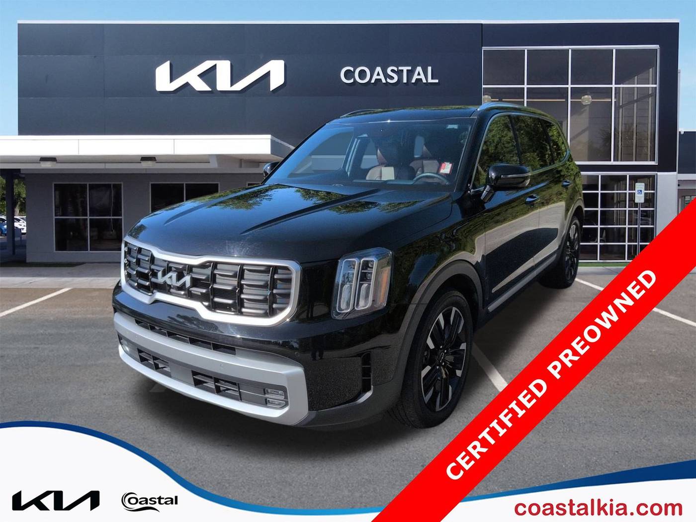 2023 Kia Telluride SX Prestige — SUV — 15,546 mi — Wilmington, NC