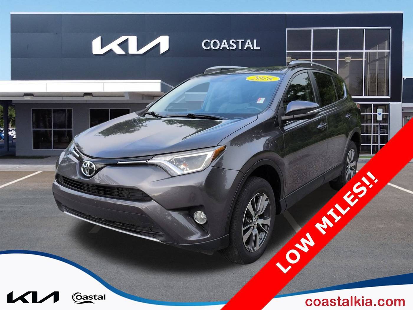 2016 Toyota RAV4 XLE — SUV — 26,773 mi — Wilmington, NC