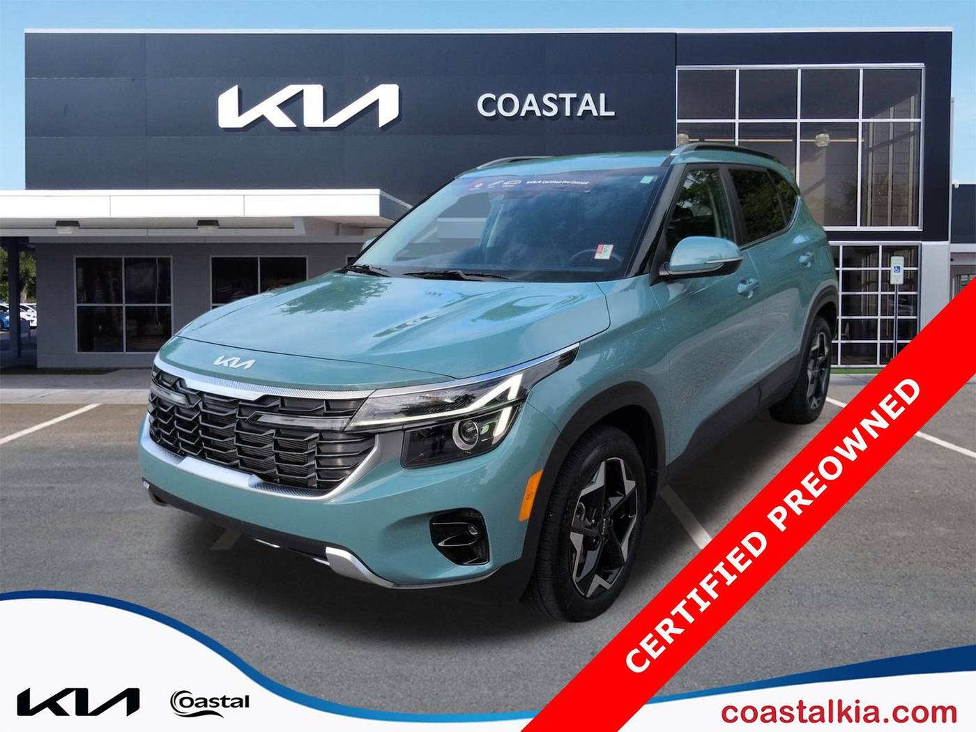 2024 Kia Seltos EX — SUV — 14,145 mi — Wilmington, NC