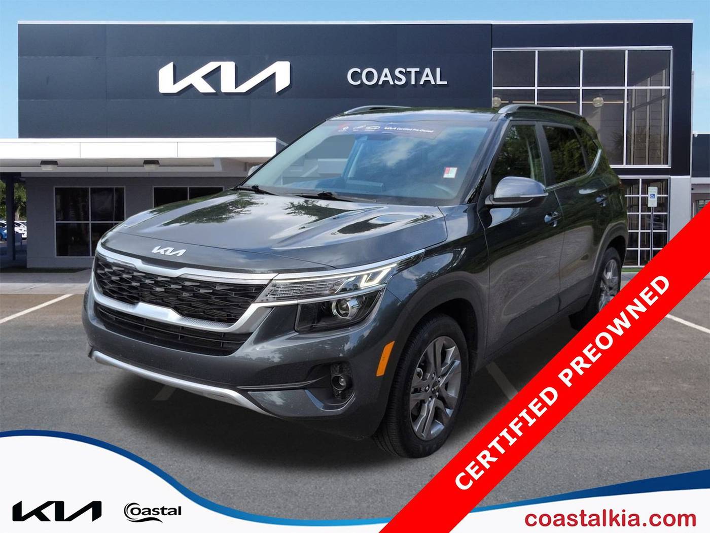 2023 Kia Seltos S — SUV — 18,772 mi — Wilmington, NC