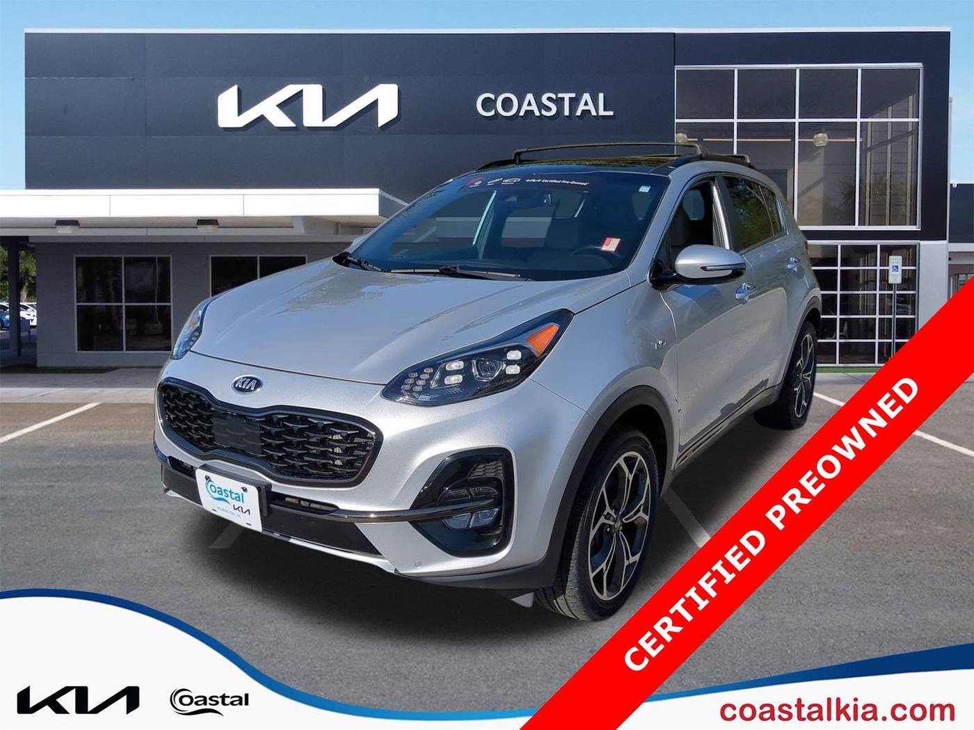 2020 Kia Sportage SX Turbo — SUV — 77,469 mi — Wilmington, NC