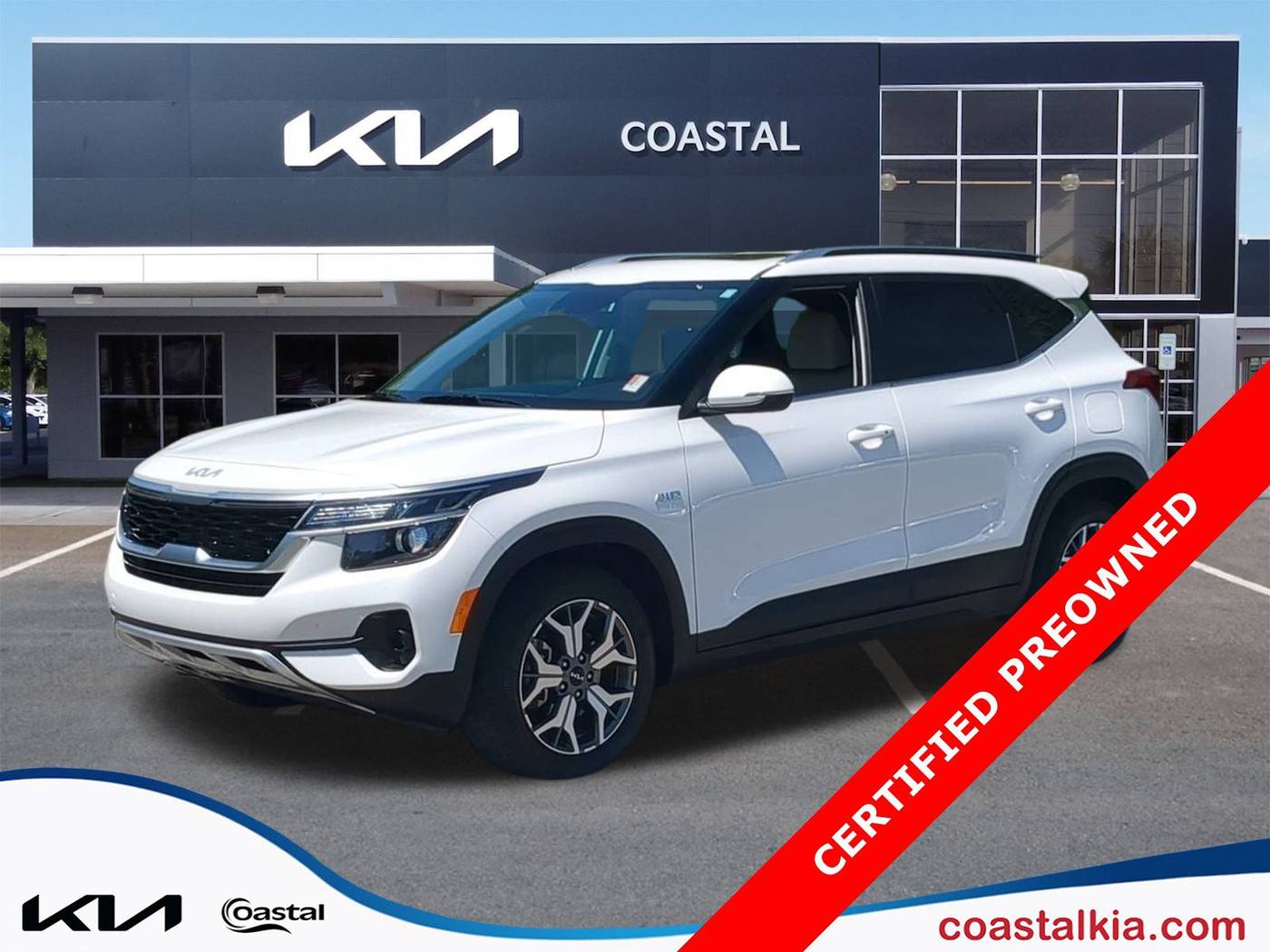 2022 Kia Seltos EX — SUV — 44,406 mi — Wilmington, NC