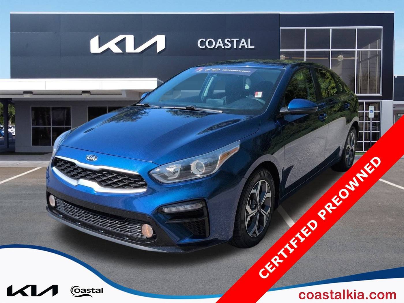 2021 Kia Forte LXS — Sedan — 74,250 mi — Wilmington, NC