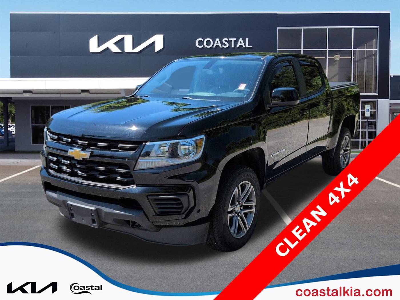 2022 Chevrolet Colorado WT — Pickup Truck — 56,410 mi — Wilmington, NC