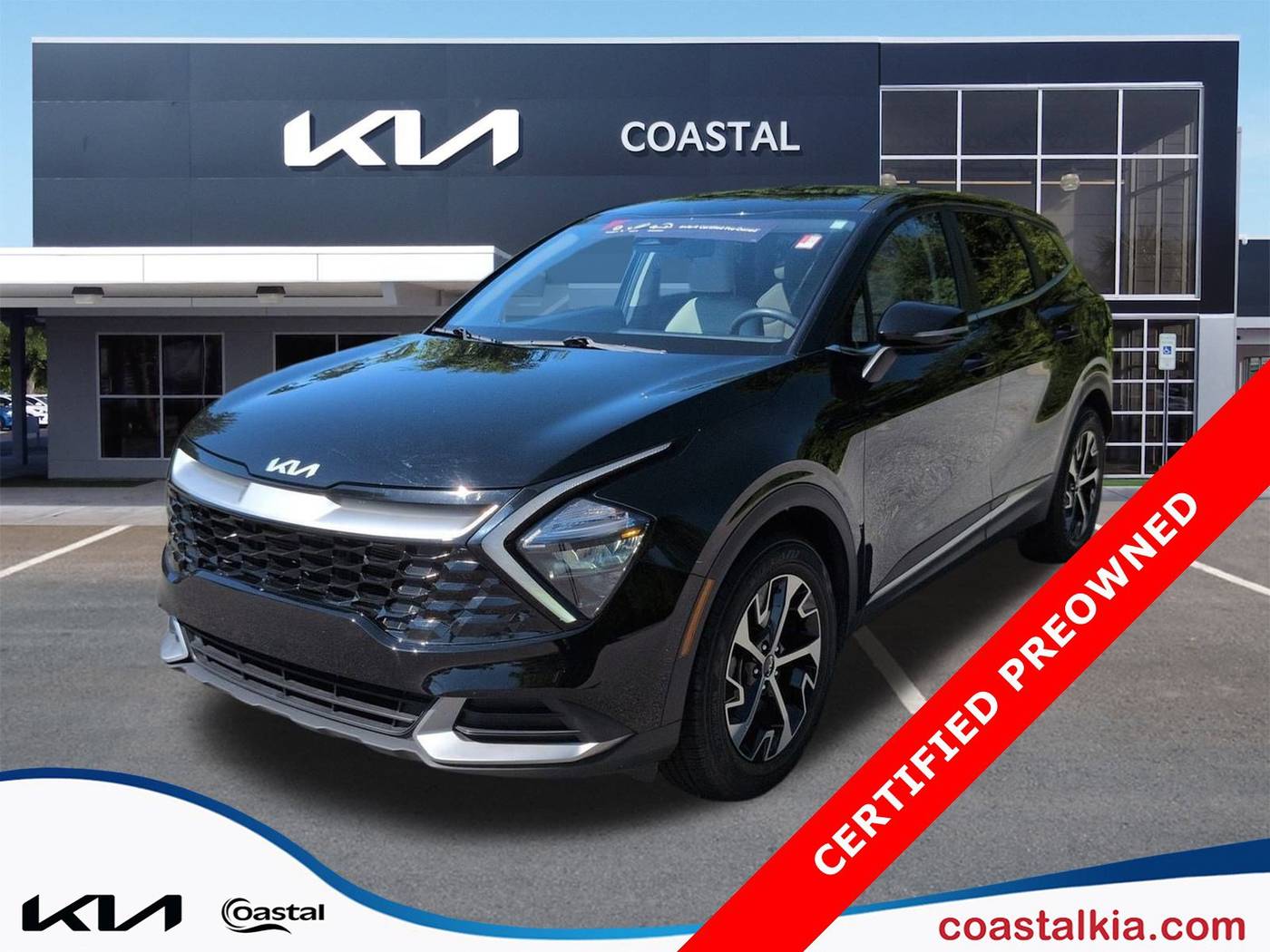 2023 Kia Sportage EX — SUV — 41,887 mi — Wilmington, NC