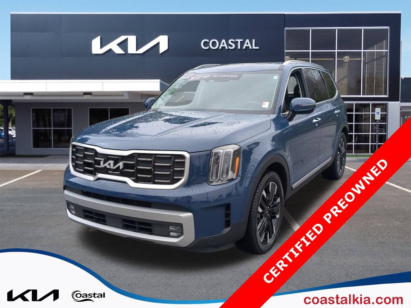 2023 Kia Telluride SX — SUV — 75,412 mi — Wilmington, NC