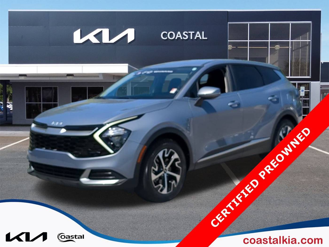 2023 Kia Sportage EX — SUV — 14,606 mi — Wilmington, NC