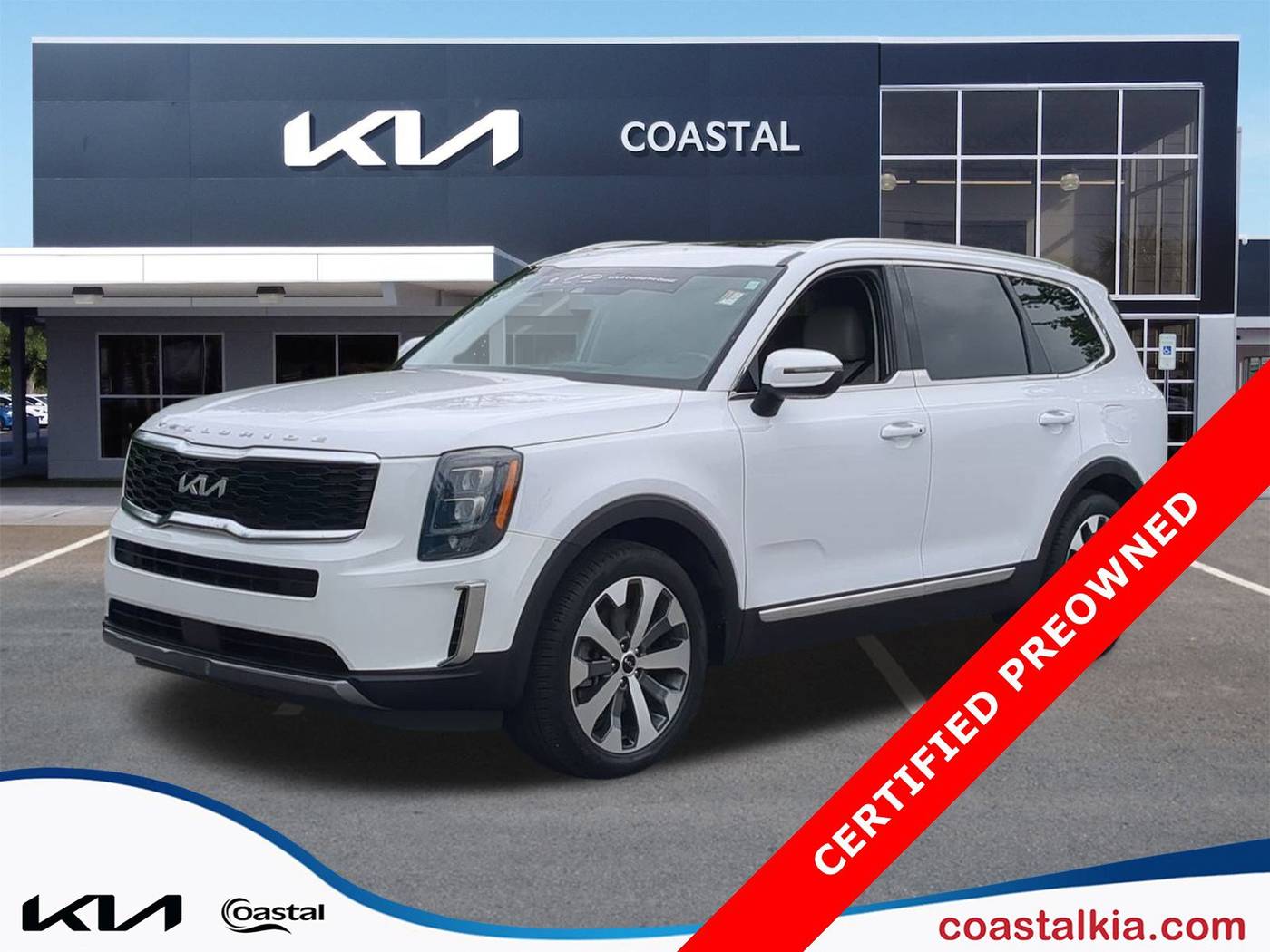 2022 Kia Telluride EX — SUV — 43,011 mi — Wilmington, NC