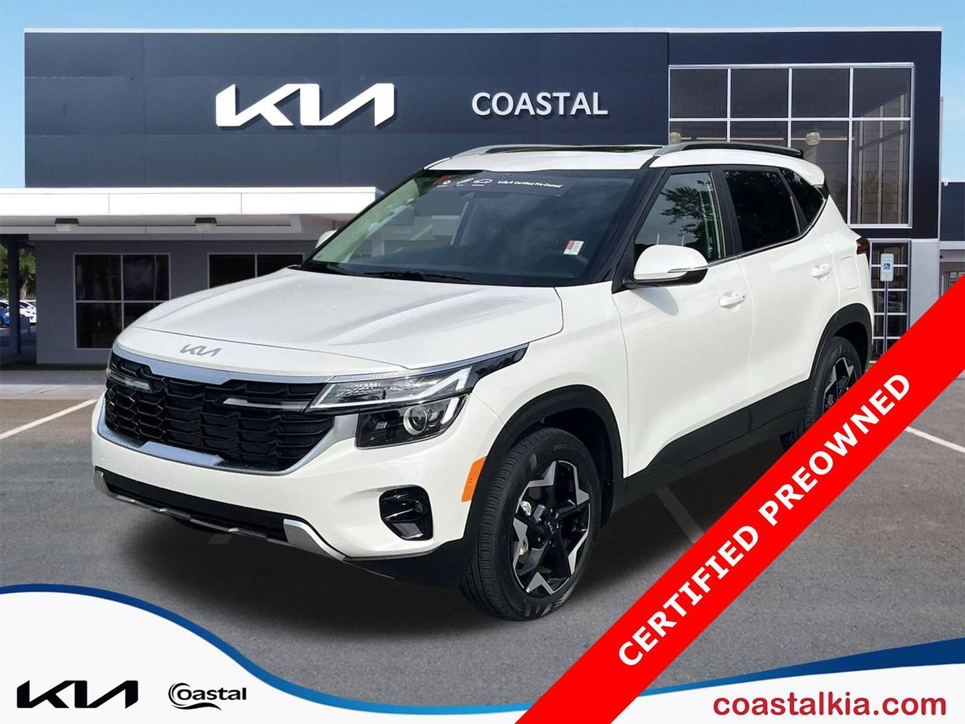 2025 Kia Seltos EX — SUV — 140 mi — Wilmington, NC