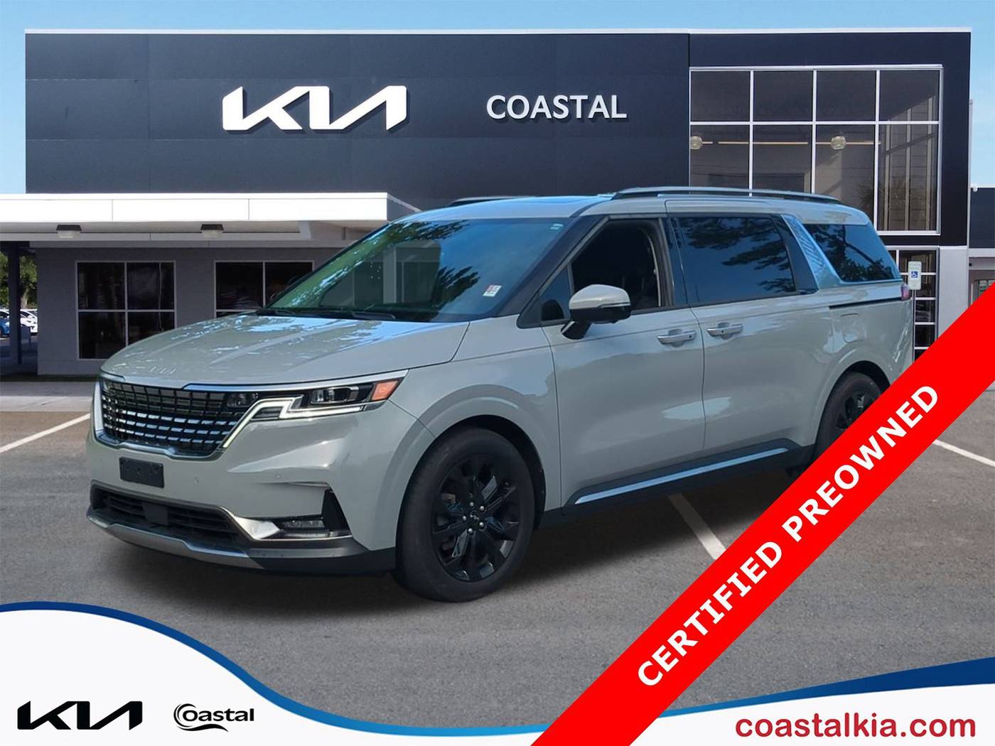 2024 Kia Carnival SX Prestige — Minivan — 28,684 mi — Wilmington, NC