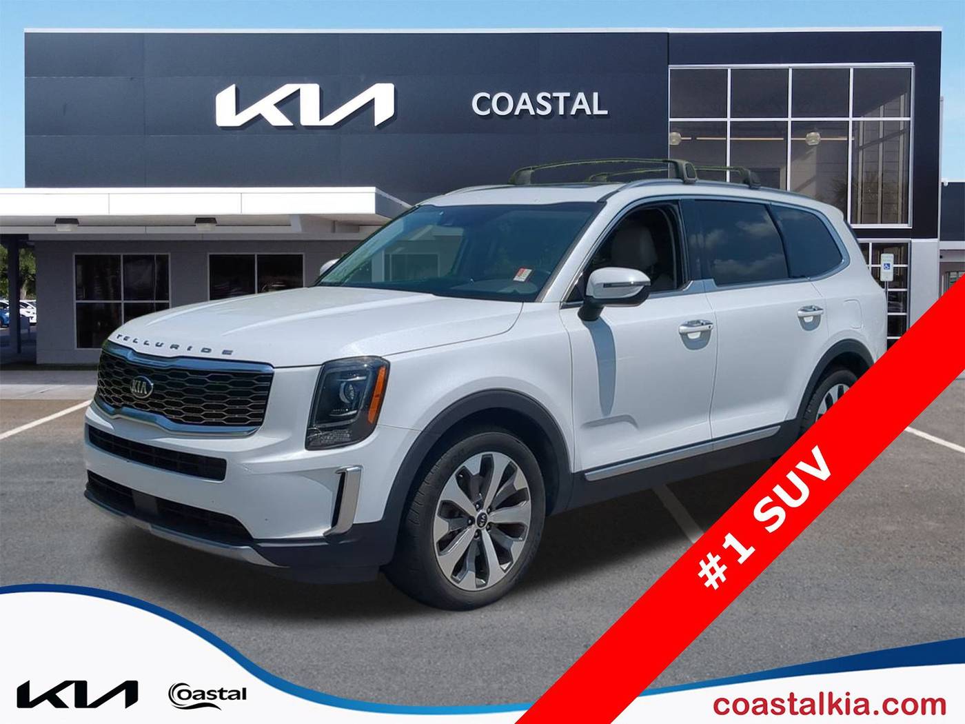 2020 Kia Telluride S — SUV — 93,401 mi — Wilmington, NC