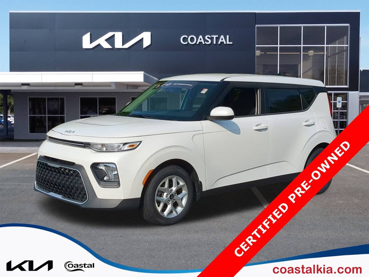 2022 Kia Soul LX — Hatchback — 19,649 mi — Wilmington, NC