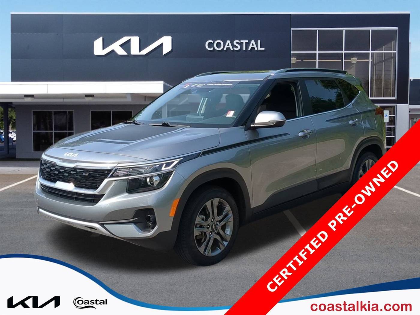 2023 Kia Seltos S — SUV — 24,596 mi — Wilmington, NC