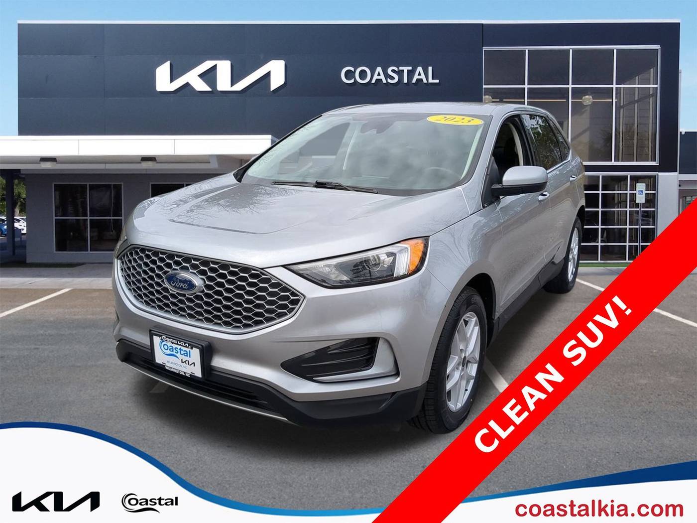 2023 Ford Edge SEL — SUV — 54,415 mi — Wilmington, NC
