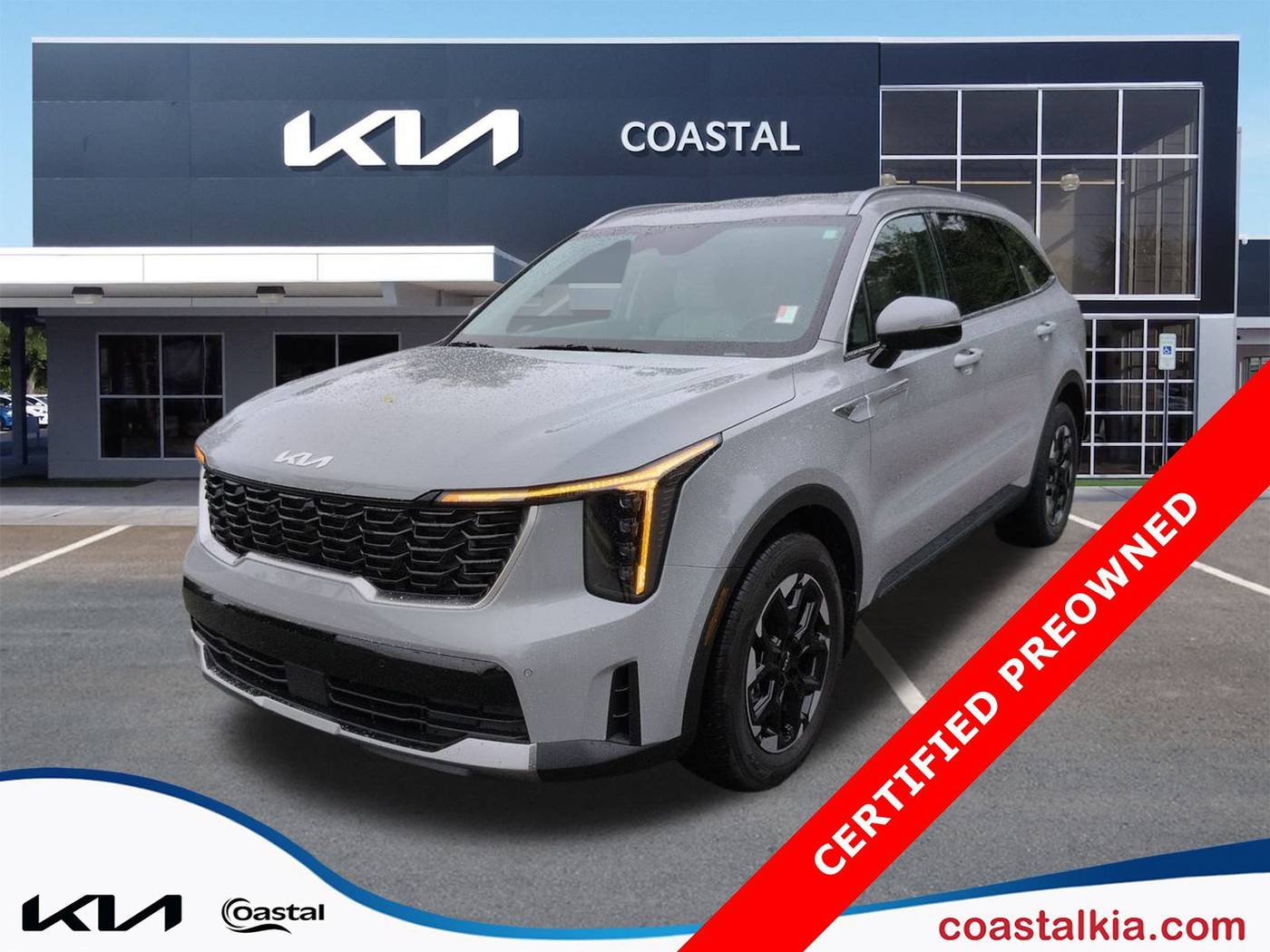 2025 Kia Sorento S — SUV — 7,969 mi — Wilmington, NC