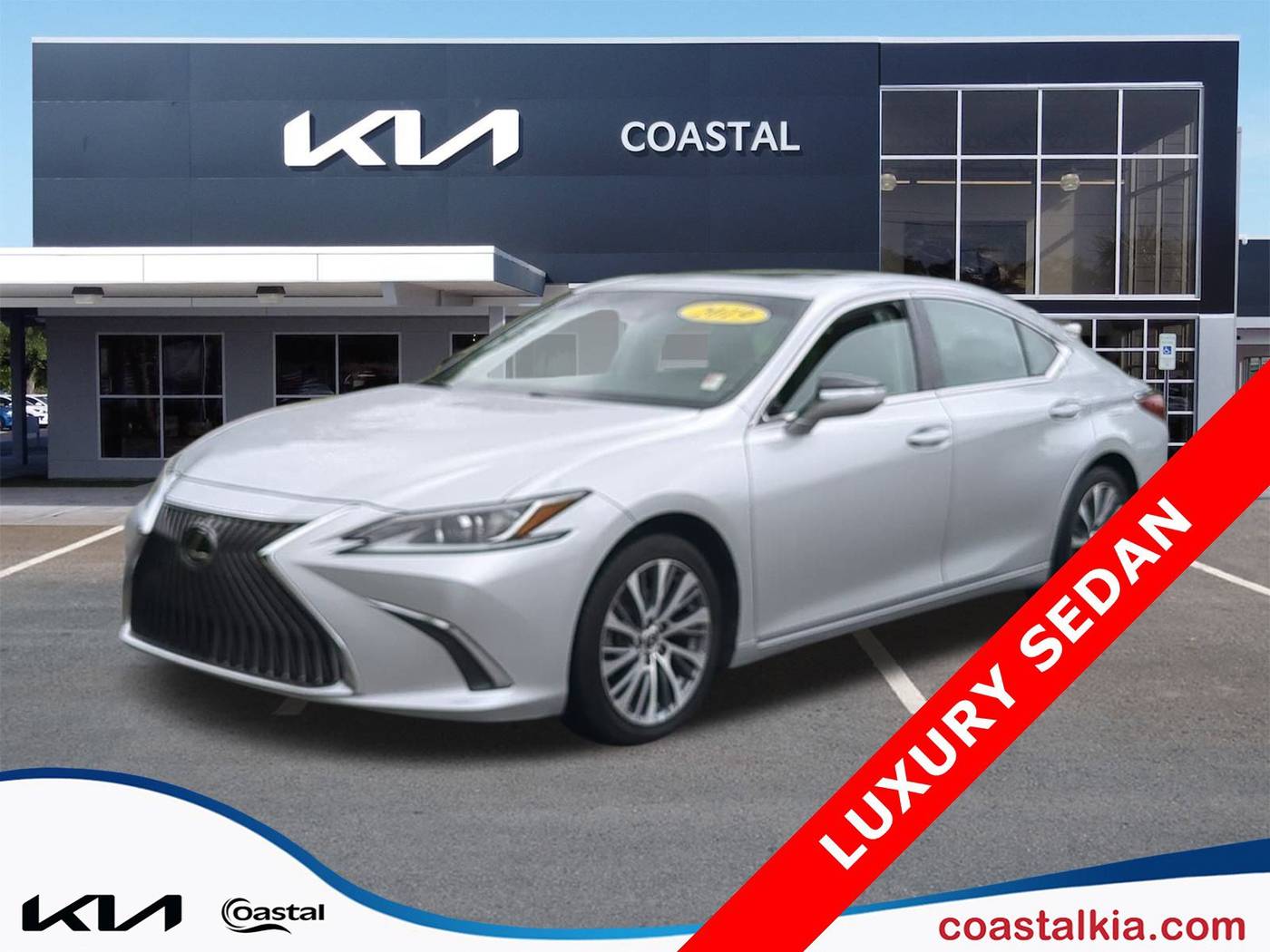 2019 Lexus ES ES 350 — Sedan — 52,695 mi — Wilmington, NC