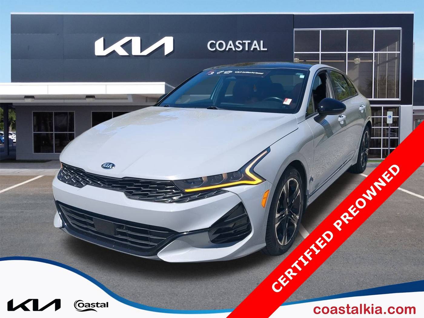 2021 Kia K5 GT-Line — Sedan — 49,723 mi — Wilmington, NC