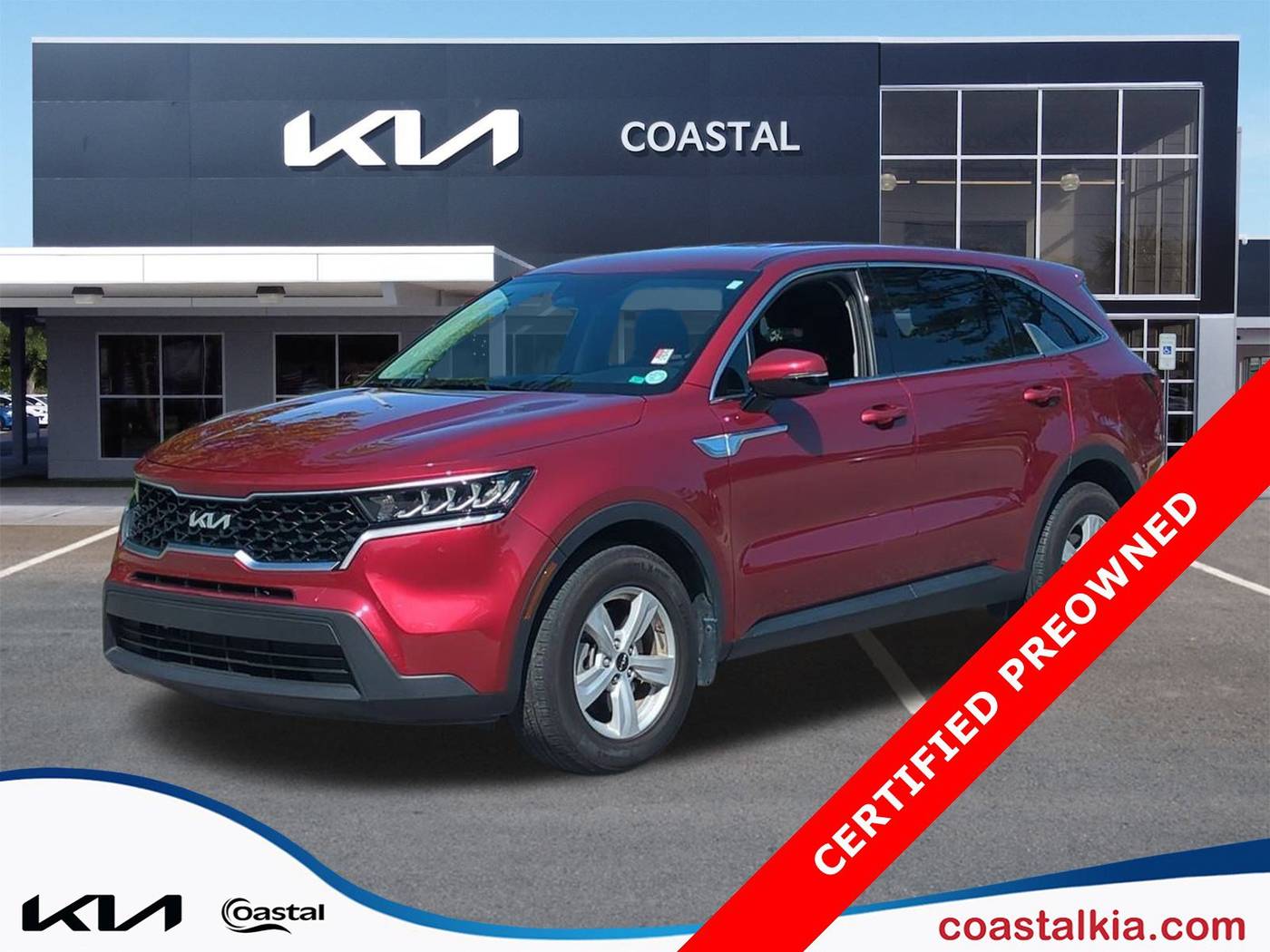 2022 Kia Sorento LX — SUV — 30,361 mi — Wilmington, NC