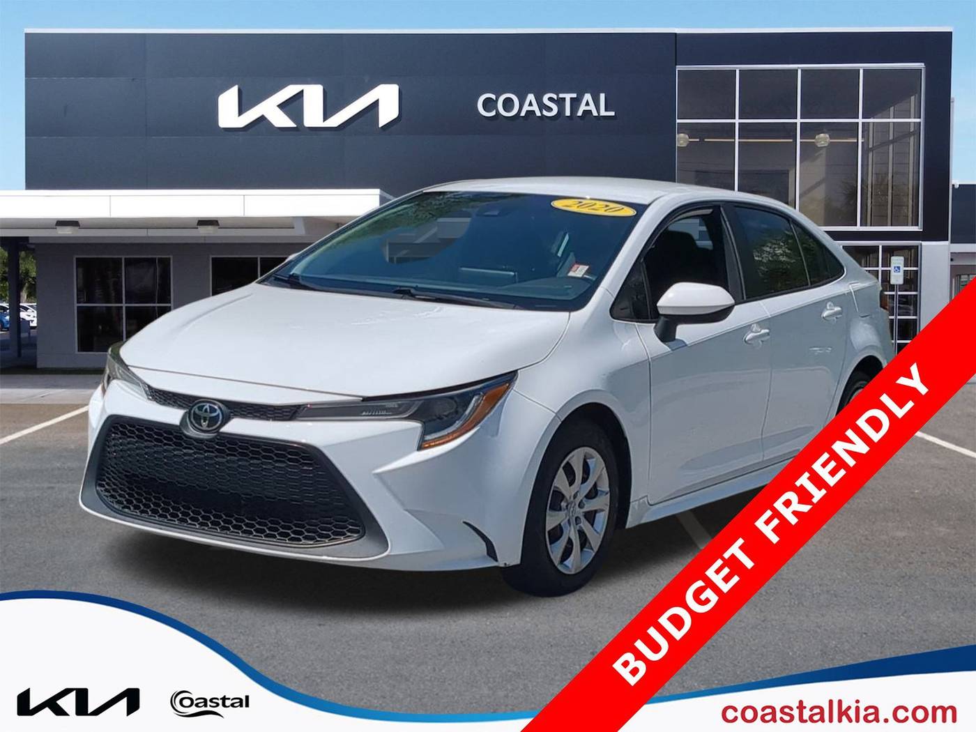 2020 Toyota Corolla LE — Sedan — 60,956 mi — Wilmington, NC