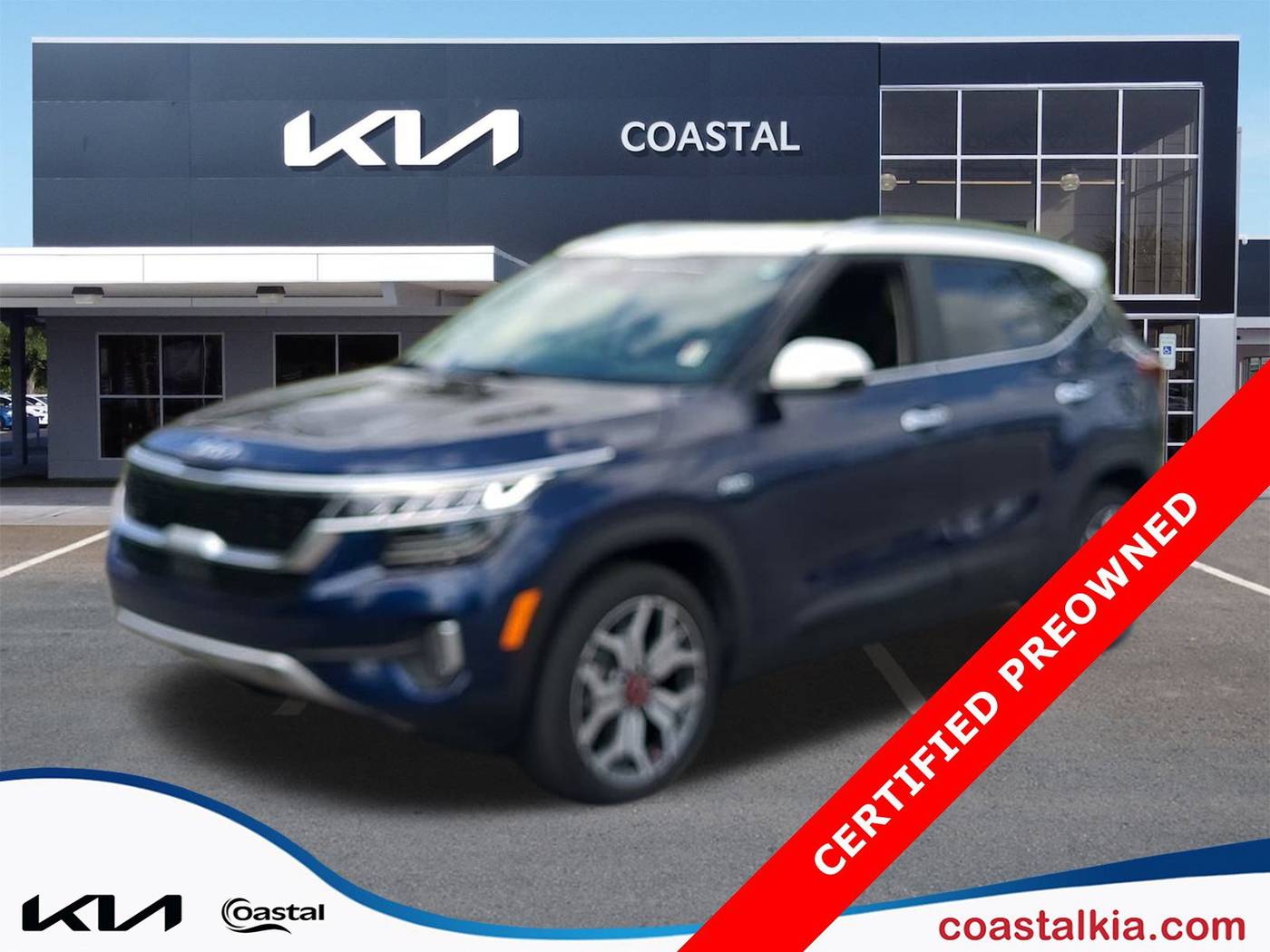 2022 Kia Seltos SX Turbo — SUV — 24,421 mi — Wilmington, NC