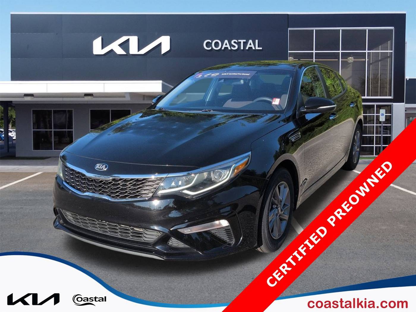 2020 Kia Optima LX — Sedan — 77,619 mi — Wilmington, NC