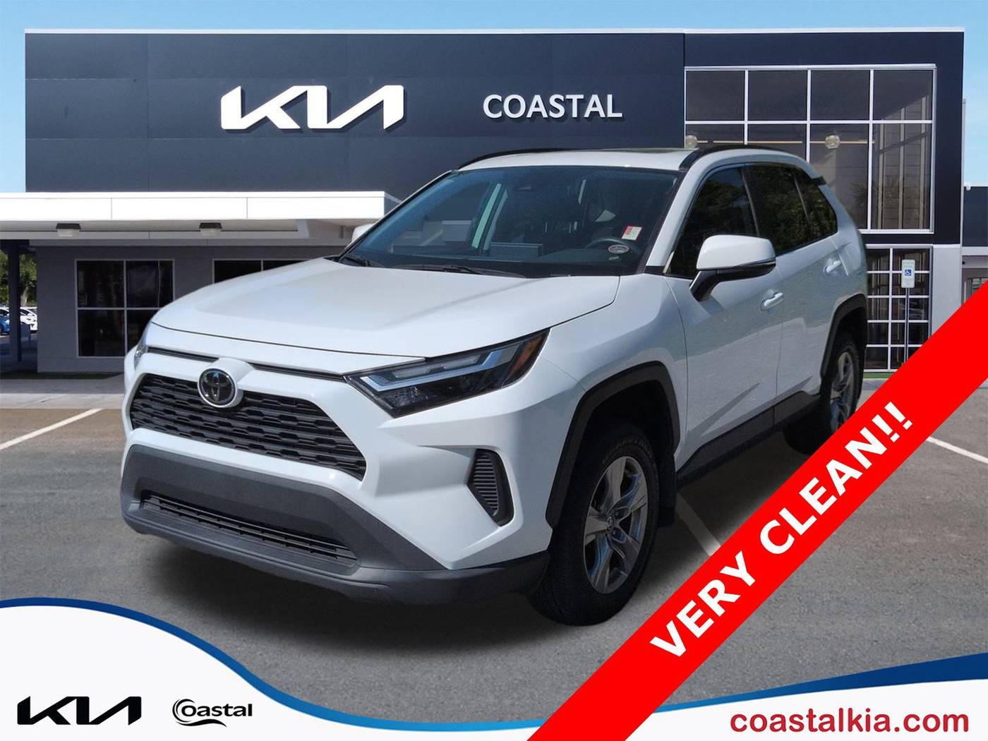 2024 Toyota RAV4 XLE — SUV — 44,782 mi — Wilmington, NC