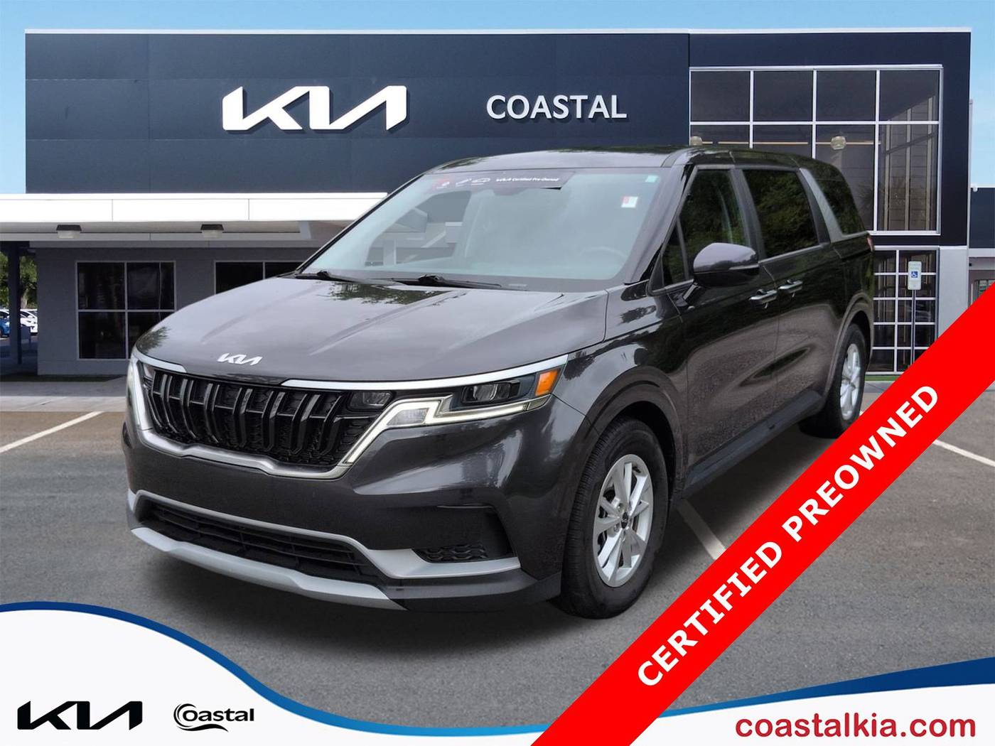 2024 Kia Carnival LXS — Minivan — 20,989 mi — Wilmington, NC