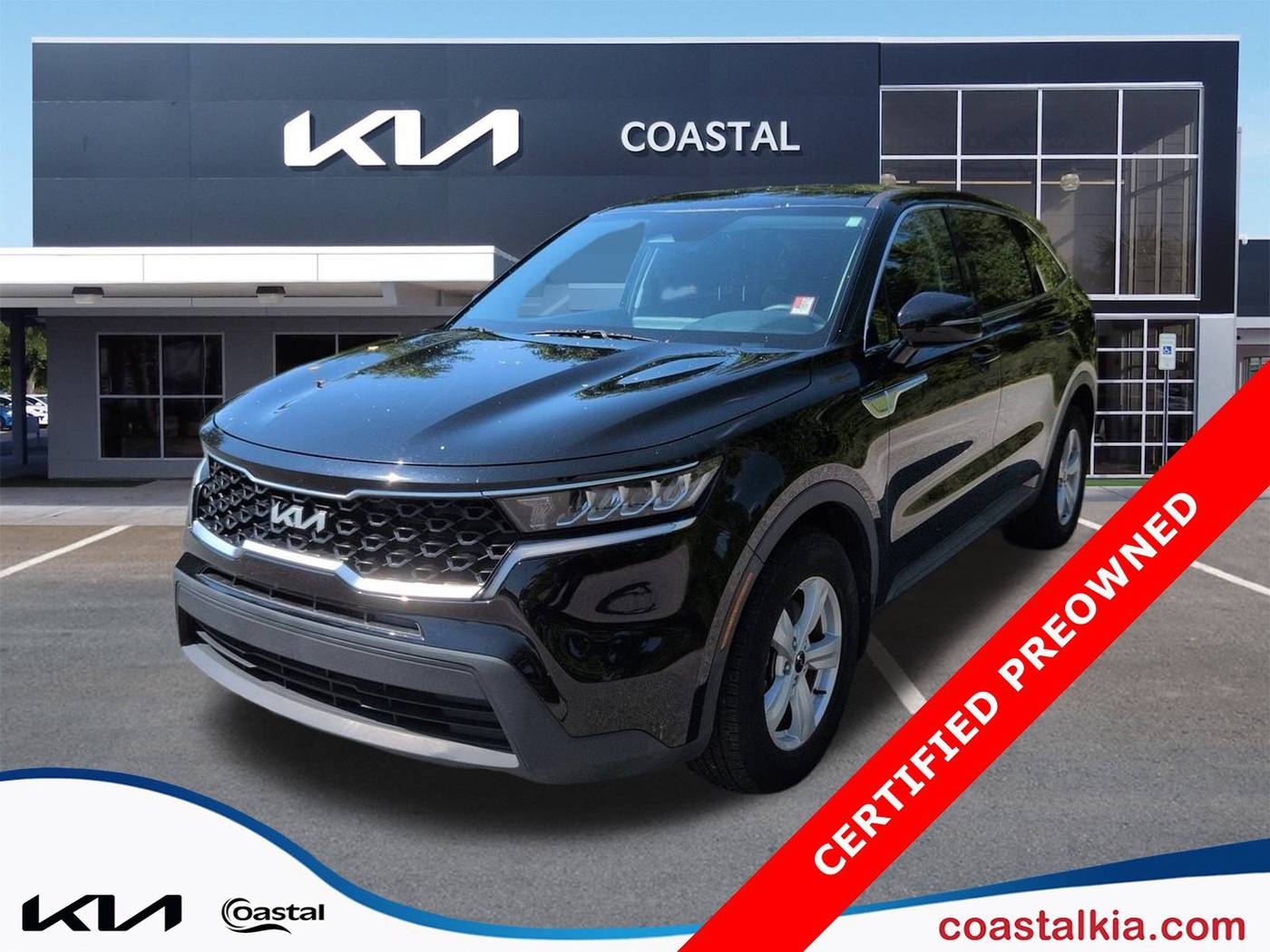 2023 Kia Sorento LX — SUV — 40,730 mi — Wilmington, NC
