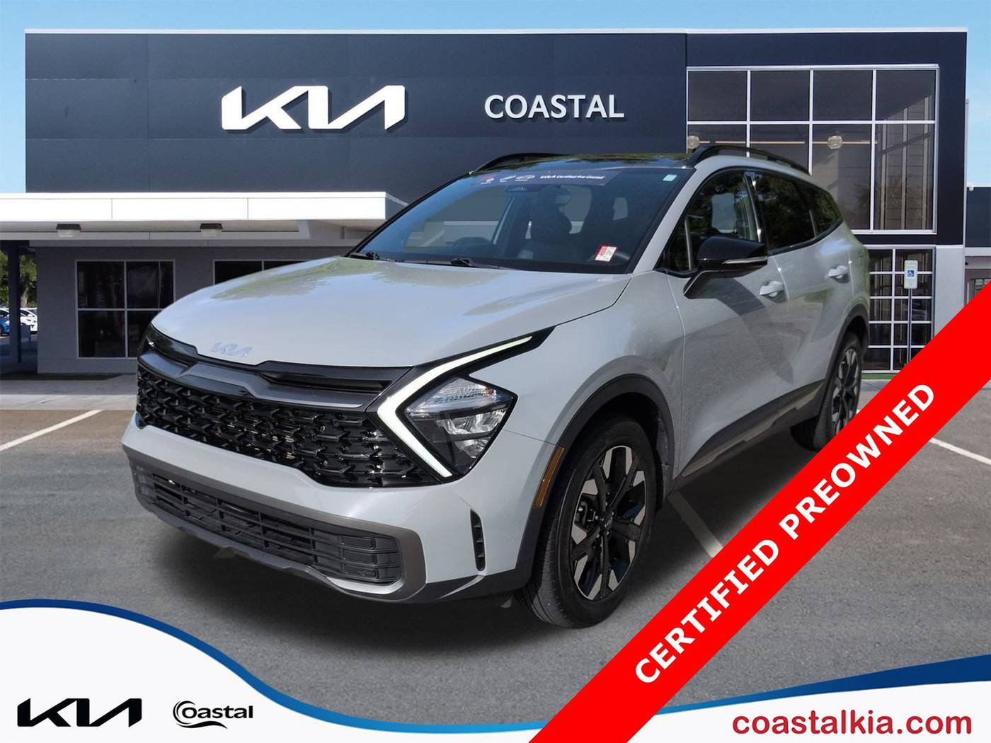 2023 Kia Sportage X-Line — SUV — 24,421 mi — Wilmington, NC