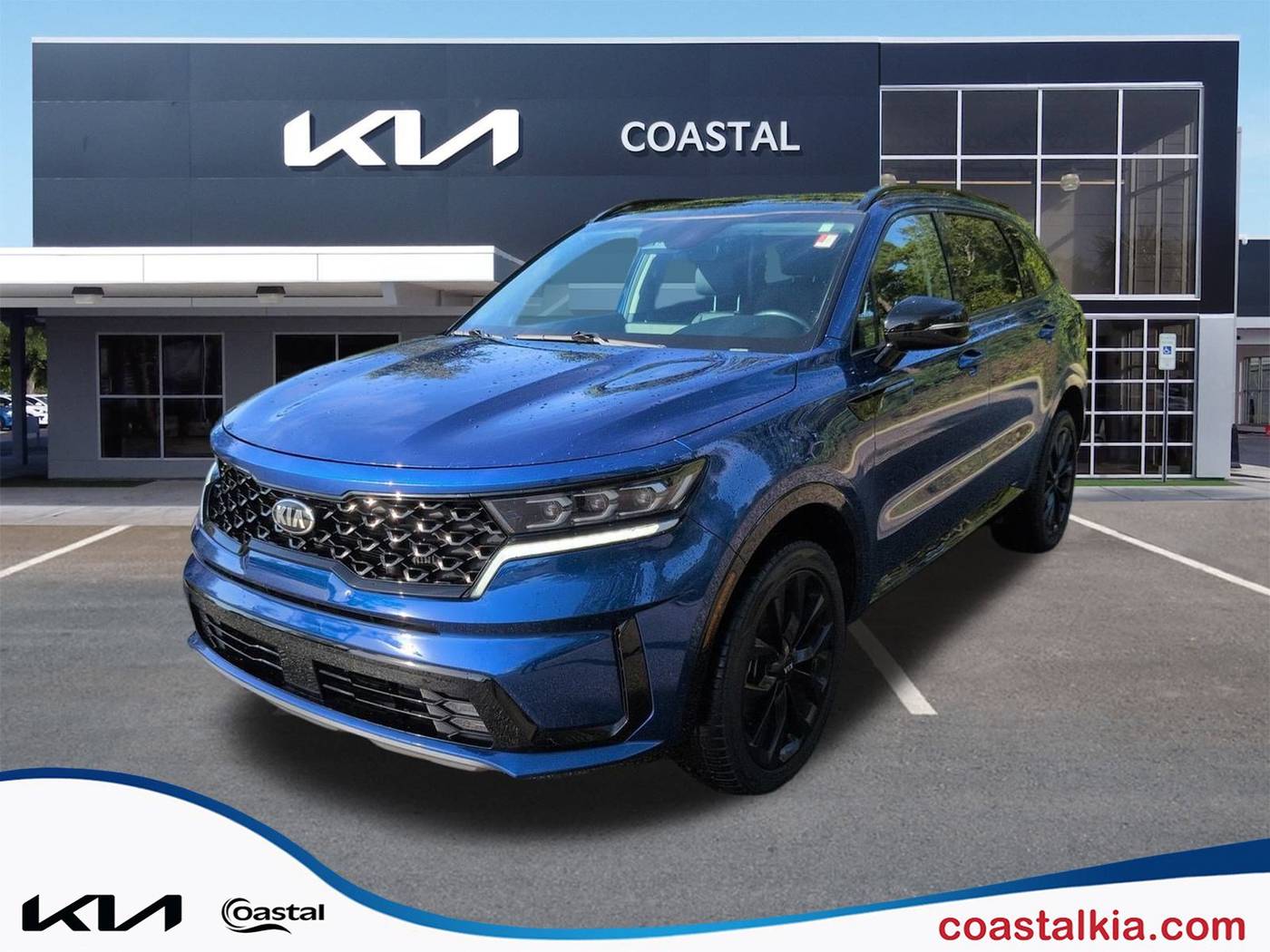 2021 Kia Sorento SX — SUV — 50,302 mi — Wilmington, NC