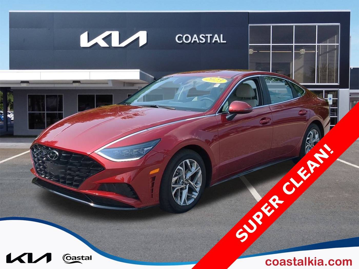 2023 Hyundai Sonata SEL — Sedan — 21,544 mi — Wilmington, NC