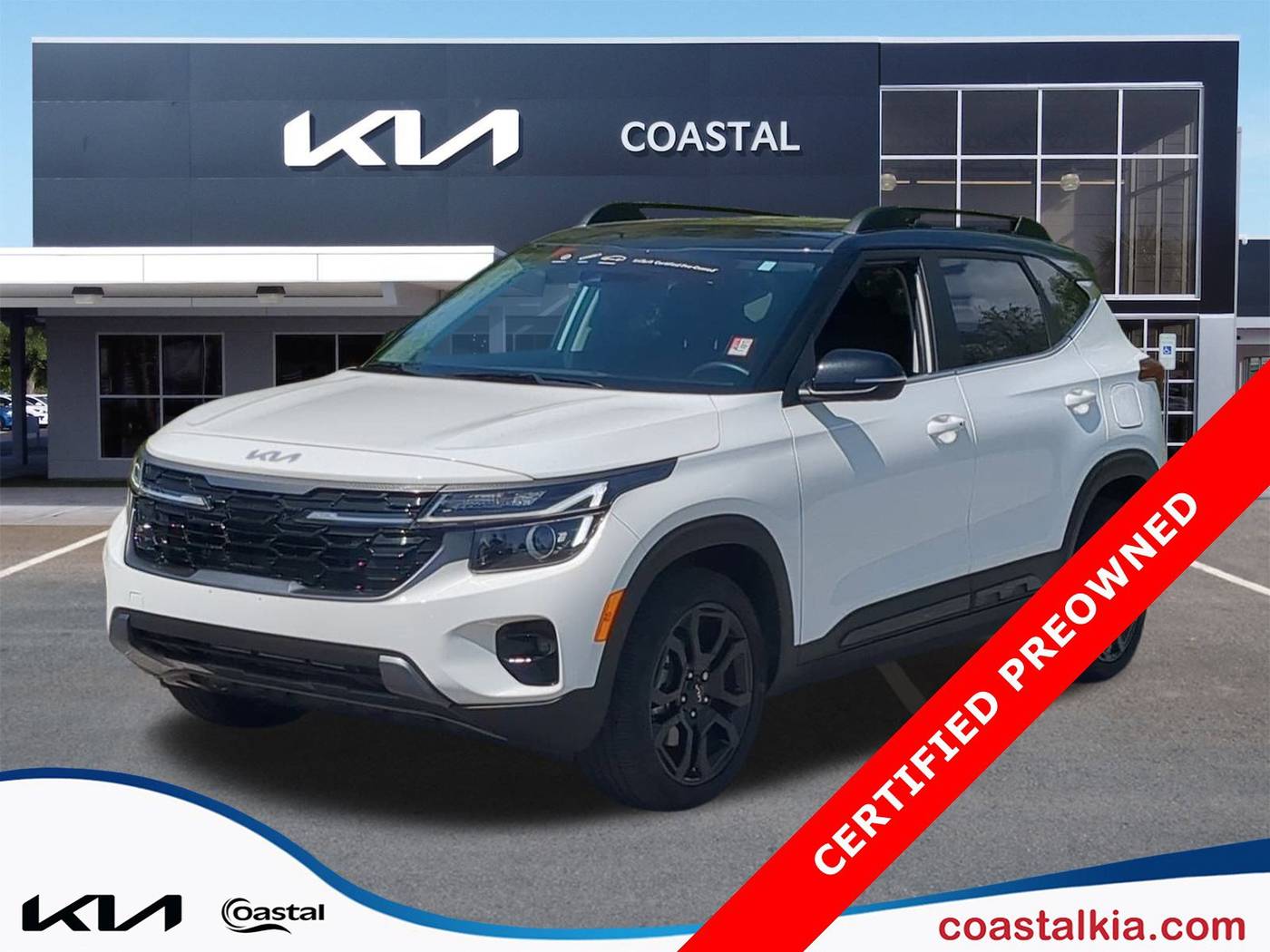 2024 Kia Seltos X-Line — SUV — 6,745 mi — Wilmington, NC