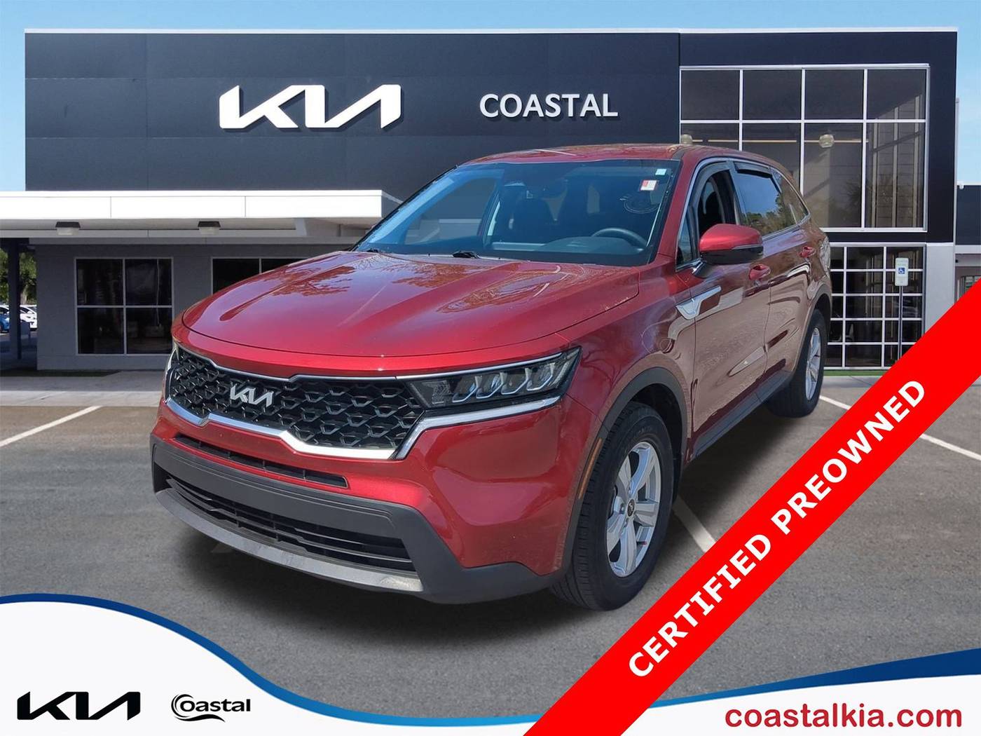 2022 Kia Sorento LX — SUV — 54,757 mi — Wilmington, NC