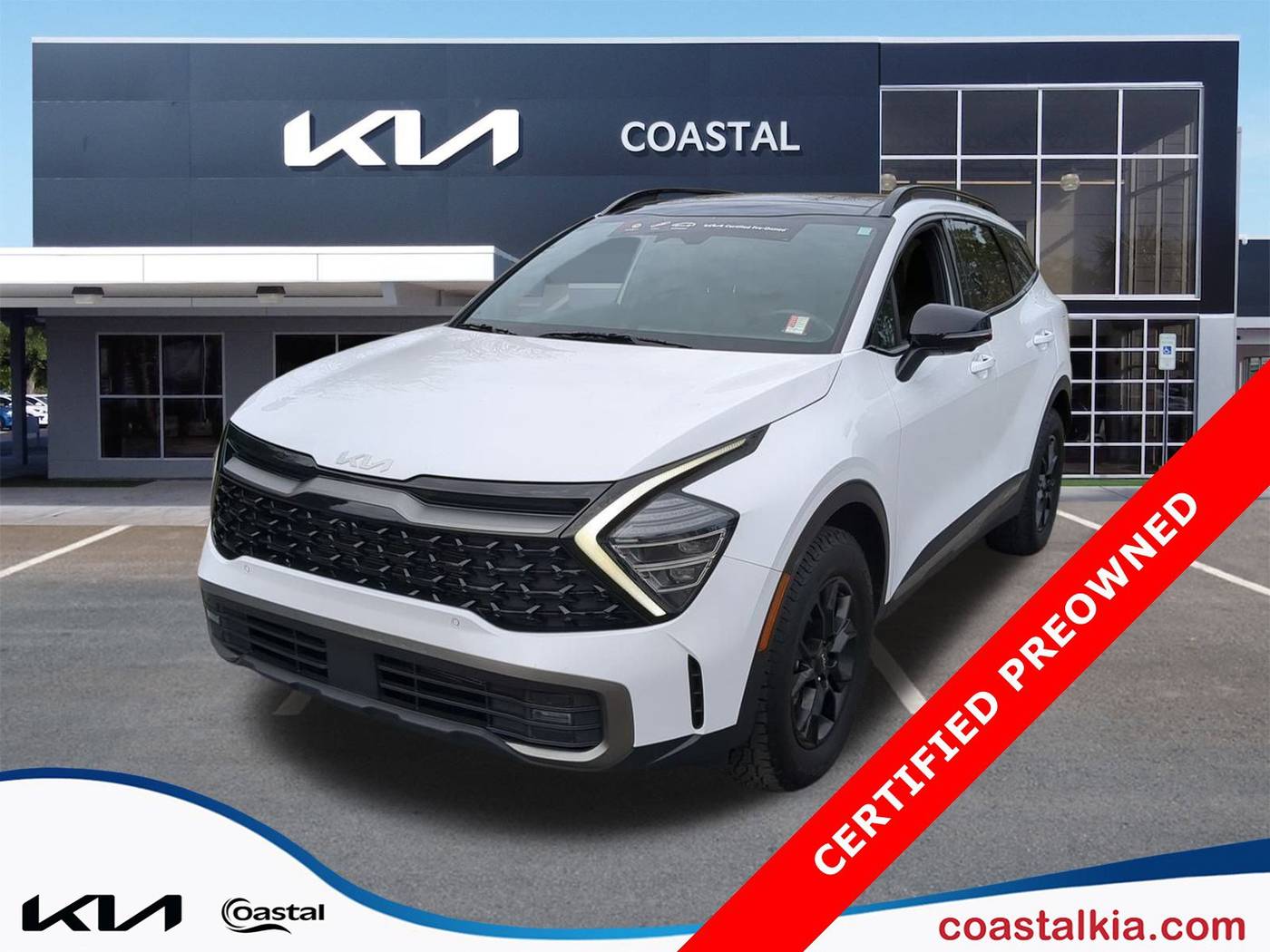 2023 Kia Sportage X-Pro Prestige — SUV — 44,278 mi — Wilmington, NC