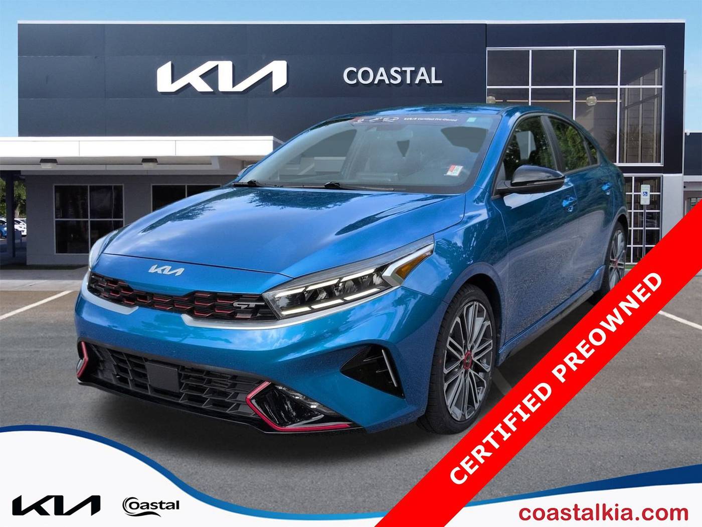 2022 Kia Forte GT — Sedan — 33,127 mi — Wilmington, NC