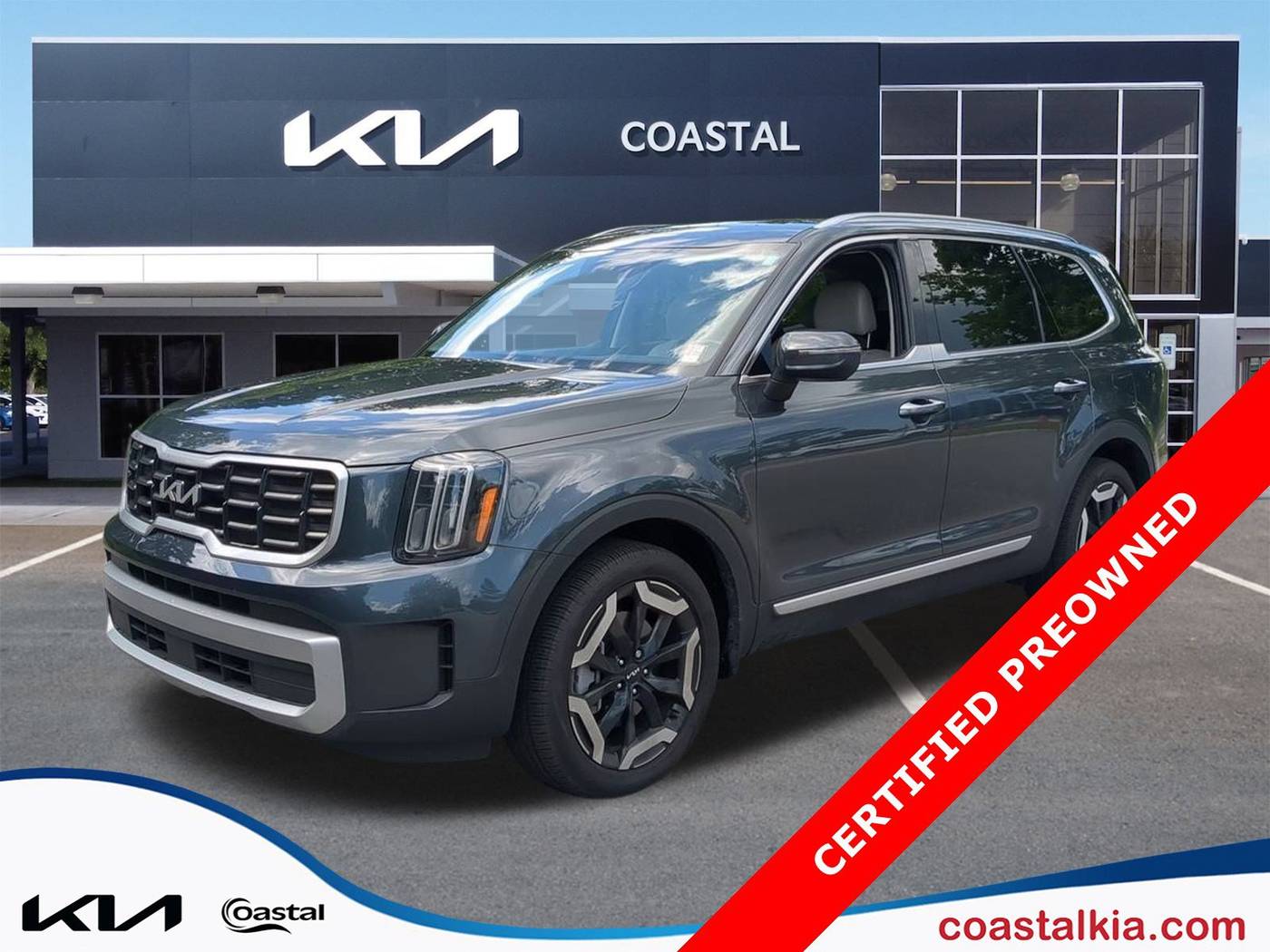 2023 Kia Telluride S — SUV — 36,536 mi — Wilmington, NC