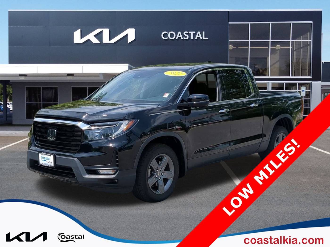 2022 Honda Ridgeline RTL-E — Pickup Truck — 15,496 mi — Wilmington, NC