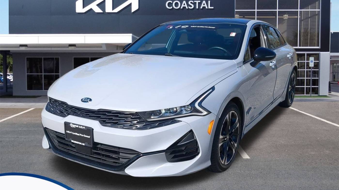 2021 Kia K5 GT-Line — Sedan — 55,779 mi — Wilmington, NC
