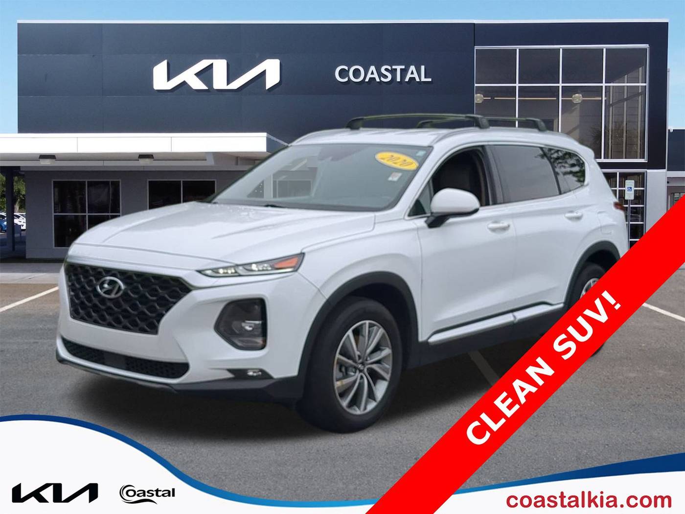 2020 Hyundai Santa Fe SEL — SUV — 34,443 mi — Wilmington, NC