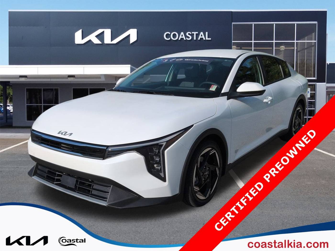 2025 Kia K4 EX — Sedan — 531 mi — Wilmington, NC