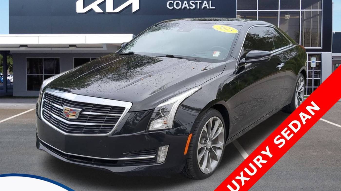 2015 Cadillac ATS Premium — Coupe — 69,808 mi — Wilmington, NC
