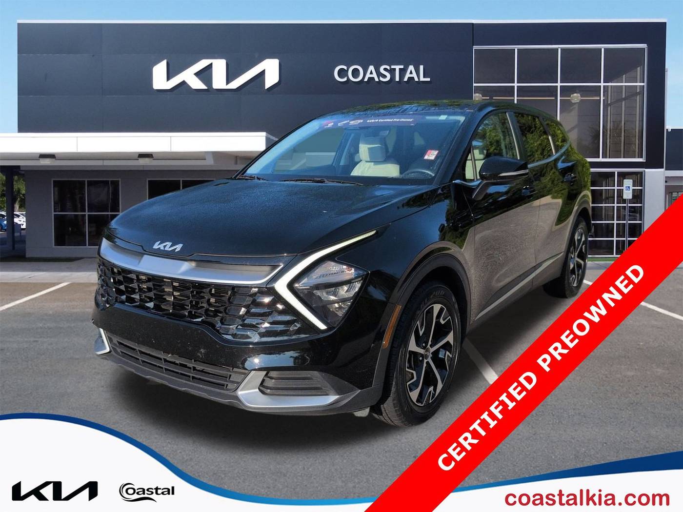2023 Kia Sportage EX — SUV — 49,947 mi — Wilmington, NC