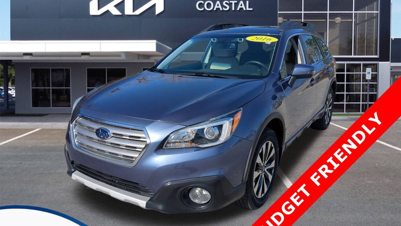 2016 Subaru Outback 2.5i Limited — SUV — 78,542 mi — Wilmington, NC