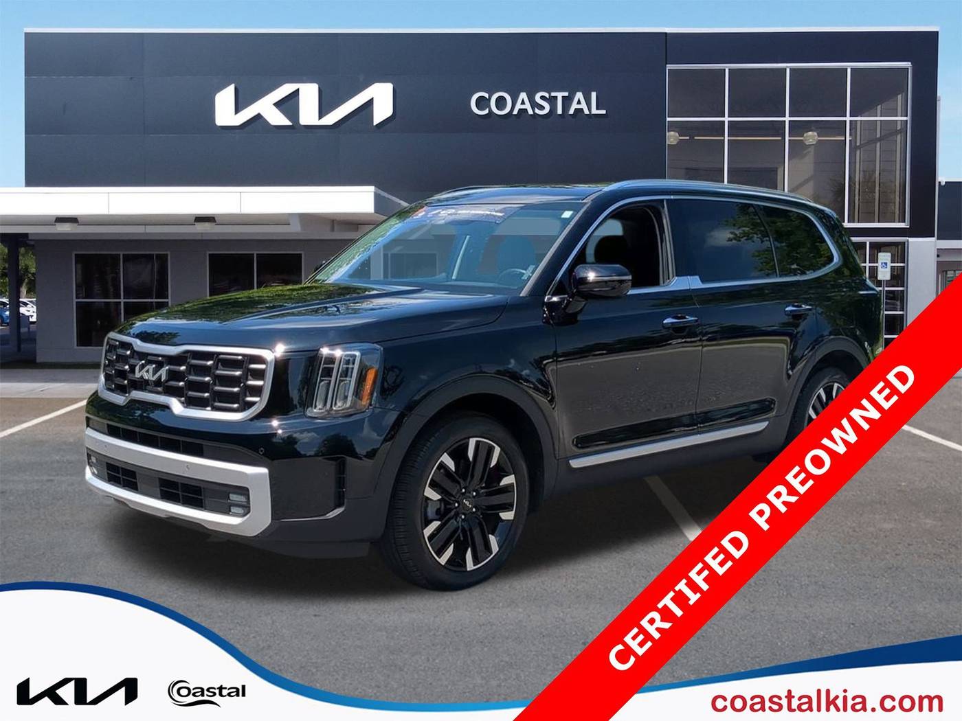 2024 Kia Telluride SX — SUV — 11,023 mi — Wilmington, NC