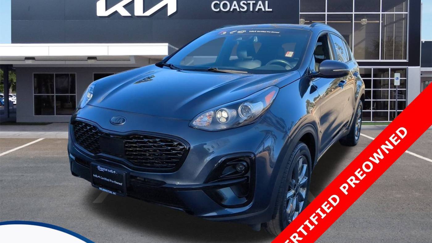 2022 Kia Sportage Nightfall — SUV — 20,637 mi — Wilmington, NC