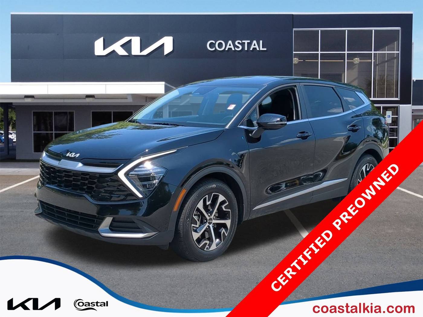 2024 Kia Sportage EX — SUV — 24,277 mi — Wilmington, NC